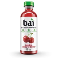 Bai Raspberry Lemon Lime Antioxidant Infused Water Beverage, 14 fl oz ...