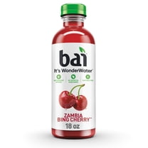 Bai Raspberry Lemon Lime Antioxidant Infused Water Beverage, 14 fl oz ...