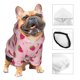 thumbnail image 3 of Fotbe Strawberries Sudadera con Estampado para Perros Pequeños – Suéter con Capucha para Mascotas, Tela Suave de Forro Polar con Bolsillo-Medium, 3 of 7