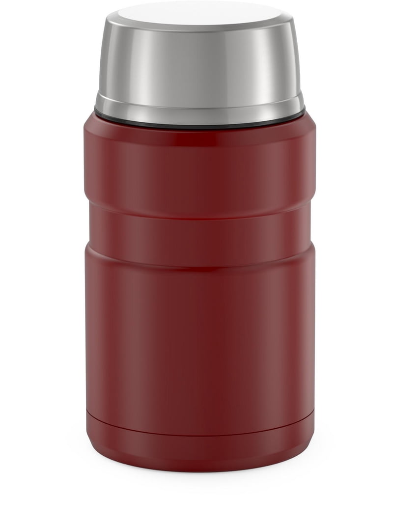 Thermos Stainless King Food Jar, Rustic Red, 24 Ounce - Walmart.com