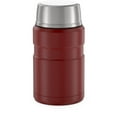 thumbnail image 4 of Thermos Stainless King Food Jar, Rustic Red, 24 Ounce, 4 of 8