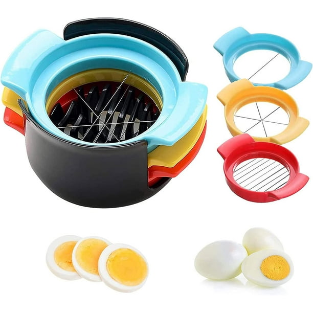 3in1 Egg Cutter Heilwiy Boiled Egg Cutter Manual Egg Cutter Egg