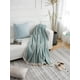 thumbnail image 2 of Nvzi Couch Cover Chenille Sofa Covers Sofa Towel Cover for Living Room Sofa Easy Fit Washable Furniture Sofa Protector 70.87*59.06inch (Blue Green), 2 of 4
