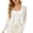 A1 White, variant on Women's Long Sleeve Cropped Cardigan Open Front Bolero Shrug Lightweight Knit Cover Up, Soft Fitted Layering Sweater for Dresses Office Casual Wear Black L