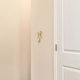 thumbnail image 3 of Brass Coat Hanger Coat Storage Hook Decorative Bowknot Shaped Coat Hook Clothes Hanger Hook, 3 of 4