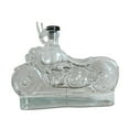 thumbnail image 3 of Decantador de whisky, botella de whisky decorativa transparente, regalo de motocicleta, dispensador de vino de vidrio para hombres, esposos y papás., 3 of 10
