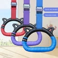 thumbnail image 3 of 1 Pair Ring Pull-ups Gymnastic Fitness Strength Training Exercise Equipment For Home, 3 of 5
