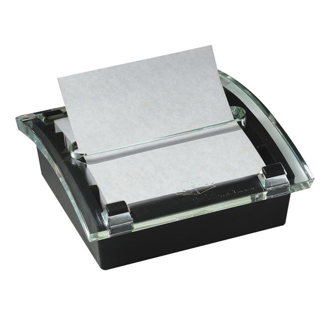 Sticky note Popup Note Dispenser Clear with 1 Note Pad1 Dispenser