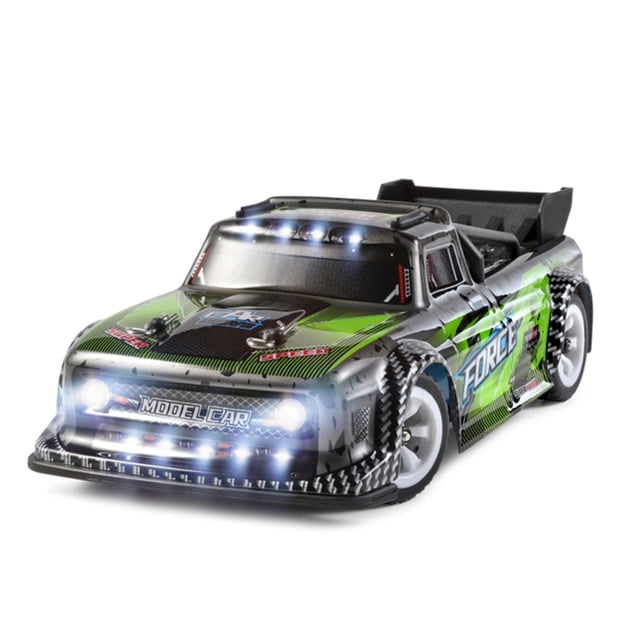 WLtoys 284131 Camión de control remoto 1/28 2.4GHz 30km / h Coche de carreras RC de alta velocidad JShteea libre de BPA