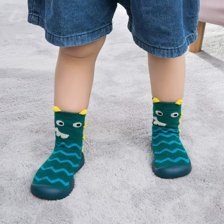 

ãtotoãbaby socks sole soft socks knit baby rubber kids slipper toddler shoes stocking baby care