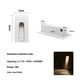 thumbnail image 3 of Lámpara de pie LED sin bordes de aluminio de 80 ~ 260 V, luz de inducción del cuerpo humano, luz impermeable IP20, luz de pasillo, decoración para el hogar y exteriores, 3 of 5