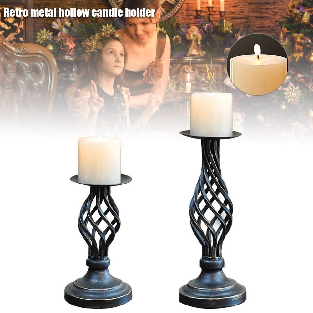 Candle Holder Tealight Candle Stand Iron Candle Votive Wedding Gift Home Decor 