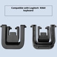 thumbnail image 2 of Pies de Teclado Celeyearnirs para Logitech Ergo K860, 2 of 6