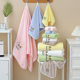 thumbnail image 5 of Toalla de cara suave para niños, toalla de baño, juego de tres piezas, absorbente, no se desprende fácilmente, de terciopelo coral, para lavarse la cara, para limpiar el cabello, toalla femenina, 5 of 6