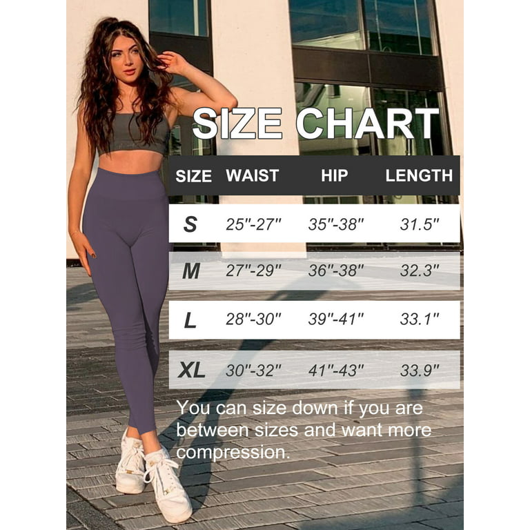 A AGROSTE Seamless Butt Lifting Leggings for Women Booty High Waisted  Workout Yoga Pants Scrunch Gym Leggings Violet-S 