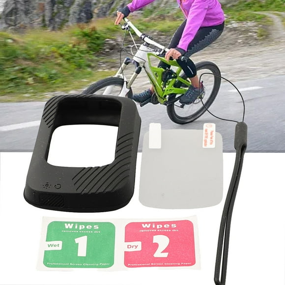MYG Bike Computer Silicone Cover Protective Sleeve for Magene (Black C406/C406PRO)