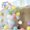 #827-Multicolor, variant on Cevemin Cotton Ball LED String Lights (3m 20LEDs with Flashing Mode) - Multicolor & White LED Fairy Lights for Bedroom, Tent Decor and Ambient Birthday Party Lighting