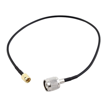 Uxcell 12.8  SMA Male to TNC Male RF Coax Plug Adapter Antenna Jumper Pigtail Cable price history on PriceWatchPro