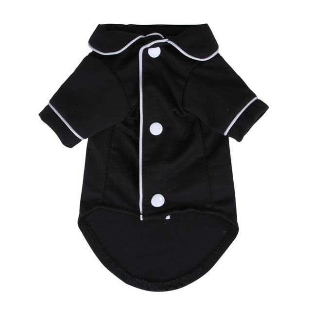 Dog Shirts summer pajamas, Dog T-Shirts Cat Apparel Puppy Vest Cotton Shirts Pet Breathable Soft Basic Clothes for Small Extra Small Medium Dogs