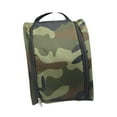 thumbnail image 4 of Bolsa para zapatos de golf shamjiam de gran capacidad con cremallera, 4 of 8