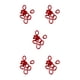 thumbnail image 3 of Jumpingount 20 piezas de banda para el cabello de alta elasticidad estilo preppy accesorios de alta densidad Type2 NO2, 3 of 6