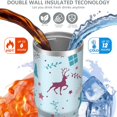 thumbnail image 4 of 1pc Dog 30oz Tumbler with Straw & Handle - Insulated Stainless Steel Cup | Holiday Gift for Man Women (Christmas, Valentine's, Birthday), 4 of 7