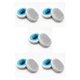 thumbnail image 1 of Inteprter Cojín para auriculares profesionales, almohadillas para los oídos, reemplazo transpirable de Color sólido para auriculares Type5 NO5, 1 of 6