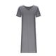 thumbnail image 5 of Vestido de Verano de Manga Corta para las Mujeres Vestido de Sol Sólido con Cuello en V Casual, Vestido de Ventilación de Playa para Imágenes, Uso Diario Y de Fiesta, Poliéster Ligero, 5 of 8