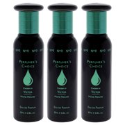 Milton Lloyd Perfumers Choice - No 9 Victor - Pack of 3 , 2.8 oz EDP Spray