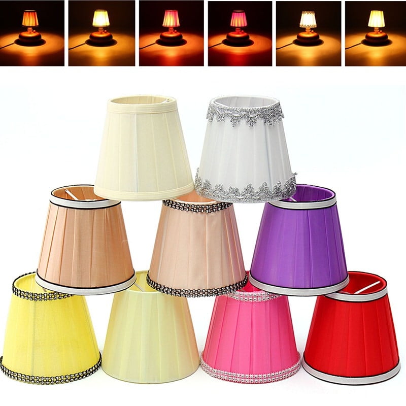 9 COLORS COOLIE HANGING CEILING TABLE LAMP LIGHT SHADE PLAIN COLOUR