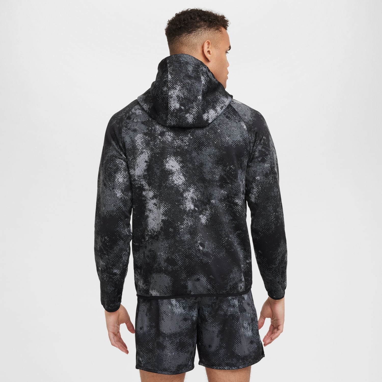 black camo nike hoodie