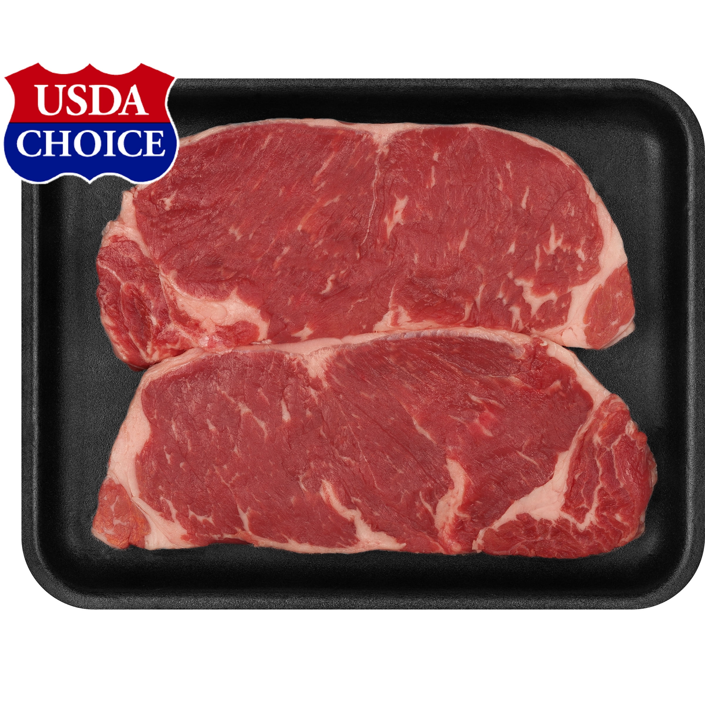 Beef Choice Angus New York Strip Steak, 0.82 1.57 lb