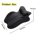 thumbnail image 6 of Ngardk Wedge Pillow, Ergonomic Memory Foam Pillows, Back Support Reading Bed Pillow for Home, 6 of 6