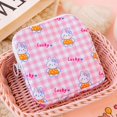 thumbnail image 1 of Portable Travel Zipper Cat Card Holder Tampon Pouch Sanitary Napkin Storage Bag Korean Coin Purse Cartoon Makeup Bag Sundries Storage C, 1 of 8