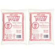 Erawan Brand Rice Flour, Red, 16 oz (Pack of 2)