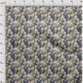 thumbnail image 4 of oneOone Cotton Cambric Light Green Fabric Floral Quilting Supplies Print Sewing Fabric By The Yard 42 Inch Wide-BS, 4 of 4