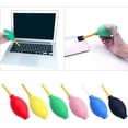 thumbnail image 2 of HUGFEGWE Blowing Dust Ball-Camera Lens Watch Clean Powerful Flower Pots Dust Blower Hand Tool Flexible Air Blower for Compressor Rubber Tip Computer Vacuum-Cordless Car Tube CJB91-7350, 2 of 9