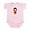 Petal Pink, variant on CafePress - Japanese Kyoto Doll Infant Creeper - Baby Light Bodysuit, Size Newborn - 24 Months