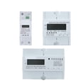thumbnail image 2 of Tuya Single Phase 50/60Hz 65A Din Rail Smart Energy Meter Timer Monitor KWh Meter Wattmeter ,Easy to Install, 2 of 7