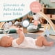 thumbnail image 3 of Gimnasio para Bebe Azul de Madera Montessori Premium - Gym para Bebe con Base Acolchonada - Baby Gym Plegable, Ligero y Fácil de Transportar - Gimnasio Bebe con 5 Juguetes + Almohada, 3 of 10