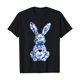 thumbnail image 1 of Camiseta de Cuello Redondo de Manga Corta de la Mujer, Top de Moda para Invierno Y Primavera Impresa de Navidad Casual 3/4, 1 of 7