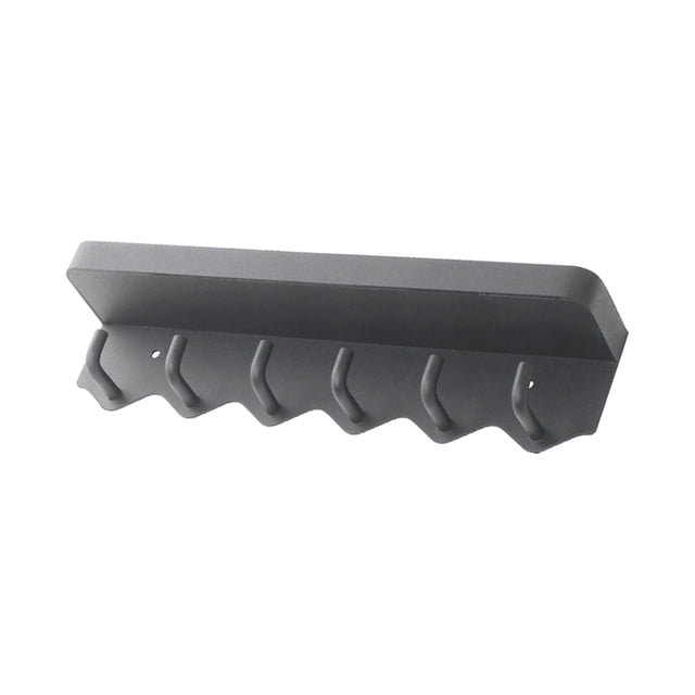 Llavero con 6 ganchos, fácil de instalar, para pared, decorativo. estilo c