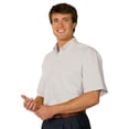 thumbnail image 1 of Men's Lightweight Short Sleeve Poplin Shirt, 1 of 1
