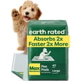 thumbnail image 1 of Empapadores para cachorros Earth Rated, talla grande, 56 x 58 cm, máxima absorción, 40 unidades, 1 of 8