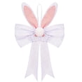 thumbnail image 2 of Book Hot Deals! Easter Bows For Wreaths Decorations Easter Tree Topper Bow With Bow Easter Ear Bow Hanging Decorative For Spring Home Front Door Outdoor 21.3 Inch easter basket, 2 of 9