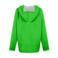 thumbnail image 5 of Bovemsi Women's Long Sleeve Tops Zip Up Jackets 2025 Fall Basic Lightweight Sweatshirt Print Shirts Drawstring Full Hoodies Long Sleeve Blouse, 5 of 6
