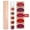 Nude Red, variant on SDJMa 5 Colors Waterproof Matte Liquid Lipstick Set, Long Lasting Non-Stick Cup Velvet Lip Gloss Kit, Highly-Pigmented Nude Red Liquid Lipstick Makeup Sets for Women (5ml)