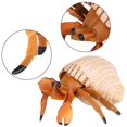 thumbnail image 4 of Sea Animals Models Figurines Toys Simulated Sea Life Animals Model Action Figure (Hermit Crab), 4 of 6