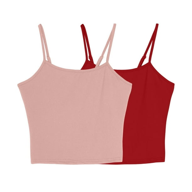 Camisola sin mangas con cuello redondo para mujer, ropa de verano, blusa de poliéster