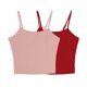 thumbnail image 1 of Camisola sin mangas con cuello redondo para mujer, ropa de verano, blusa de poliéster, 1 of 7